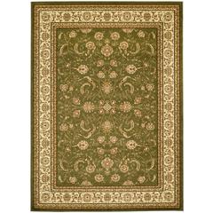 LYNDHURST, SAGE / IVORY, 8' X 11', Area Rug, LNH219B-8