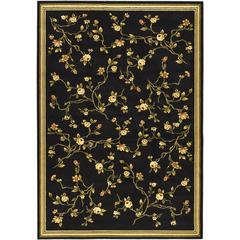 LYNDHURST, BLACK, 5'-3" X 7'-6", Area Rug