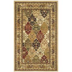 LYNDHURST, MULTI / BEIGE, 2'-3" X 4', Area Rug