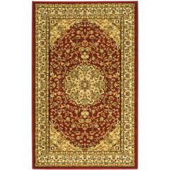 LYNDHURST, RED / IVORY, 3'-3" X 5'-3", Area Rug, LNH222B-3