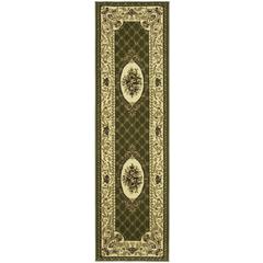 LYNDHURST, SAGE / IVORY, 2'-3" X 8', Area Rug, LNH223A-28