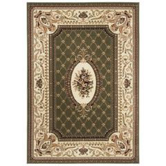 LYNDHURST, SAGE / IVORY, 3'-3" X 5'-3", Area Rug, LNH223A-3