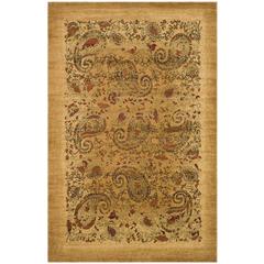 LYNDHURST, BEIGE / MULTI, 6' X 9', Area Rug