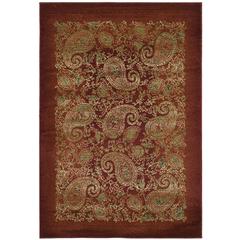 LYNDHURST, RED / MULTI, 3'-3" X 5'-3", Area Rug, LNH224B-3