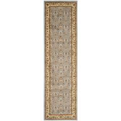 LYNDHURST, LIGHT BLUE / IVORY, 2'-3" X 8', Area Rug