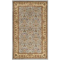LYNDHURST, LIGHT BLUE / IVORY, 3'-3" X 5'-3", Area Rug