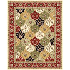 LYNDHURST, MULTI / RED, 2'-3" X 8', Area Rug, LNH320A-28