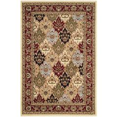 LYNDHURST, MULTI / RED, 3'-3" X 5'-3", Area Rug, LNH320A-3