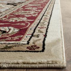 LYNDHURST, MULTI / RED, 9' X 12', Area Rug, LNH320A-9