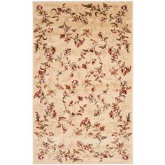 LYNDHURST, BEIGE, 3'-3" X 5'-3", Area Rug