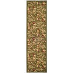 LYNDHURST, SAGE, 2'-3" X 12', Area Rug
