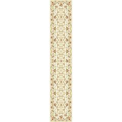 LYNDHURST, IVORY, 2'-3" X 12', Area Rug