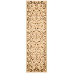 LYNDHURST, IVORY, 2'-3" X 8', Area Rug