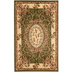 LYNDHURST, SAGE / IVORY, 3'-3" X 5'-3", Area Rug, LNH328B-3