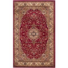 LYNDHURST, RED / IVORY, 3'-3" X 5'-3", Area Rug, LNH329C-3