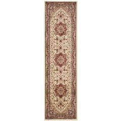 LYNDHURST, IVORY / RED, 2'-3" X 8', Area Rug, LNH330A-28