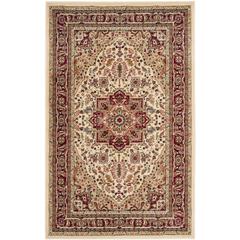 LYNDHURST, IVORY / RED, 3'-3" X 5'-3", Area Rug, LNH330A-3