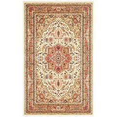LYNDHURST, IVORY / RUST, 3'-3" X 5'-3", Area Rug, LNH330R-3