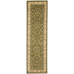 LYNDHURST, SAGE / IVORY, 2'-3" X 12', Area Rug, LNH331C-212