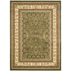 LYNDHURST, SAGE / IVORY, 8' X 11', Area Rug, LNH331C-8