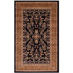 LYNDHURST, BLACK / TAN, 3'-3" X 5'-3", Area Rug