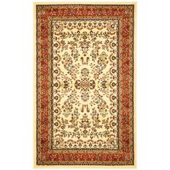 LYNDHURST, IVORY / RUST, 3'-3" X 5'-3", Area Rug, LNH331R-3
