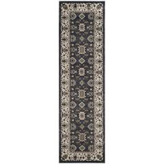 LYNDHURST, GREY / CREAM, 2'-3" X 8', Area Rug, LNH332G-28