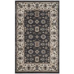 LYNDHURST, GREY / CREAM, 3'-3" X 5'-3", Area Rug, LNH332G-3