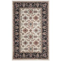 LYNDHURST, CREAM / NAVY, 3'-3" X 5'-3", Area Rug, LNH332K-3