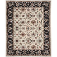 LYNDHURST, CREAM / NAVY, 8' X 10', Area Rug, LNH332K-810