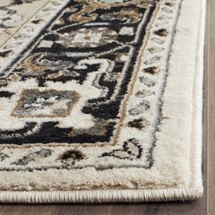LYNDHURST, CREAM / NAVY, 4' X 6', Area Rug, LNH334K-4