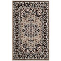 LYNDHURST, CREAM / ANTHRACITE, 3'-3" X 5'-3", Area Rug