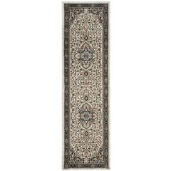 LYNDHURST, CREAM / BEIGE, 2'-3" X 8', Area Rug