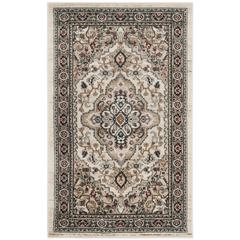 LYNDHURST, CREAM / BEIGE, 3'-3" X 5'-3", Area Rug