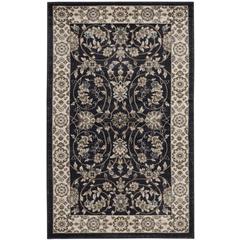 LYNDHURST, 	Anthracite / Cream, 3'-3" X 5'-3", Area Rug