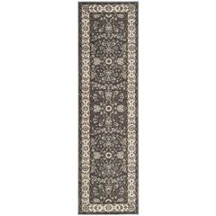 LYNDHURST, Grey / Cream, 2'-3" X 8', Area Rug