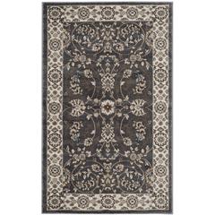 LYNDHURST, Grey / Cream, 3'-3" X 5'-3", Area Rug