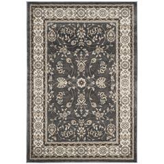 LYNDHURST, GREY / CREAM, 5'-3" X 7'-6", Area Rug, LNH340G-5