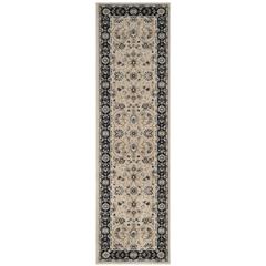 LYNDHURST, Light Beige / Anthracite, 2'-3" X 8', Area Rug