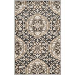 LYNDHURST, LIGHT GREY / BEIGE, 3'-3" X 5'-3", Area Rug