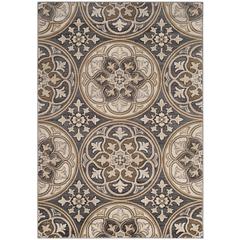 LYNDHURST, LIGHT GREY / BEIGE, 2'-3" X 6', Area Rug