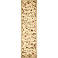 LYNDHURST, IVORY / MULTI, 2'-3" X 12', Area Rug, LNH552-1291-212