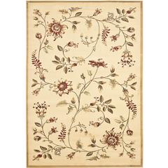 LYNDHURST, IVORY / MULTI, 5'-3" X 7'-6", Area Rug, LNH552-1291-5