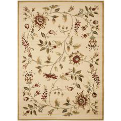 LYNDHURST, IVORY / MULTI, 8' X 11', Area Rug, LNH552-1291-8
