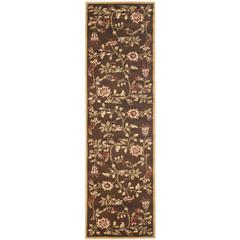 LYNDHURST, BROWN / MULTI, 2'-3" X 12', Area Rug, LNH552-2591-212