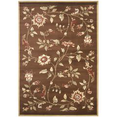 LYNDHURST, BROWN / MULTI, 5'-3" X 7'-6", Area Rug, LNH552-2591-5