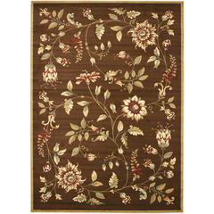 LYNDHURST, BROWN / MULTI, 8' X 11', Area Rug, LNH552-2591-8