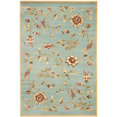 LYNDHURST, BLUE / MULTI, 3'-3" X 5'-3", Area Rug