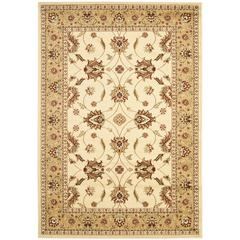 LYNDHURST, IVORY / BEIGE, 5'-3" X 7'-6", Area Rug