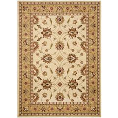 LYNDHURST, IVORY / BEIGE, 8' X 11', Area Rug